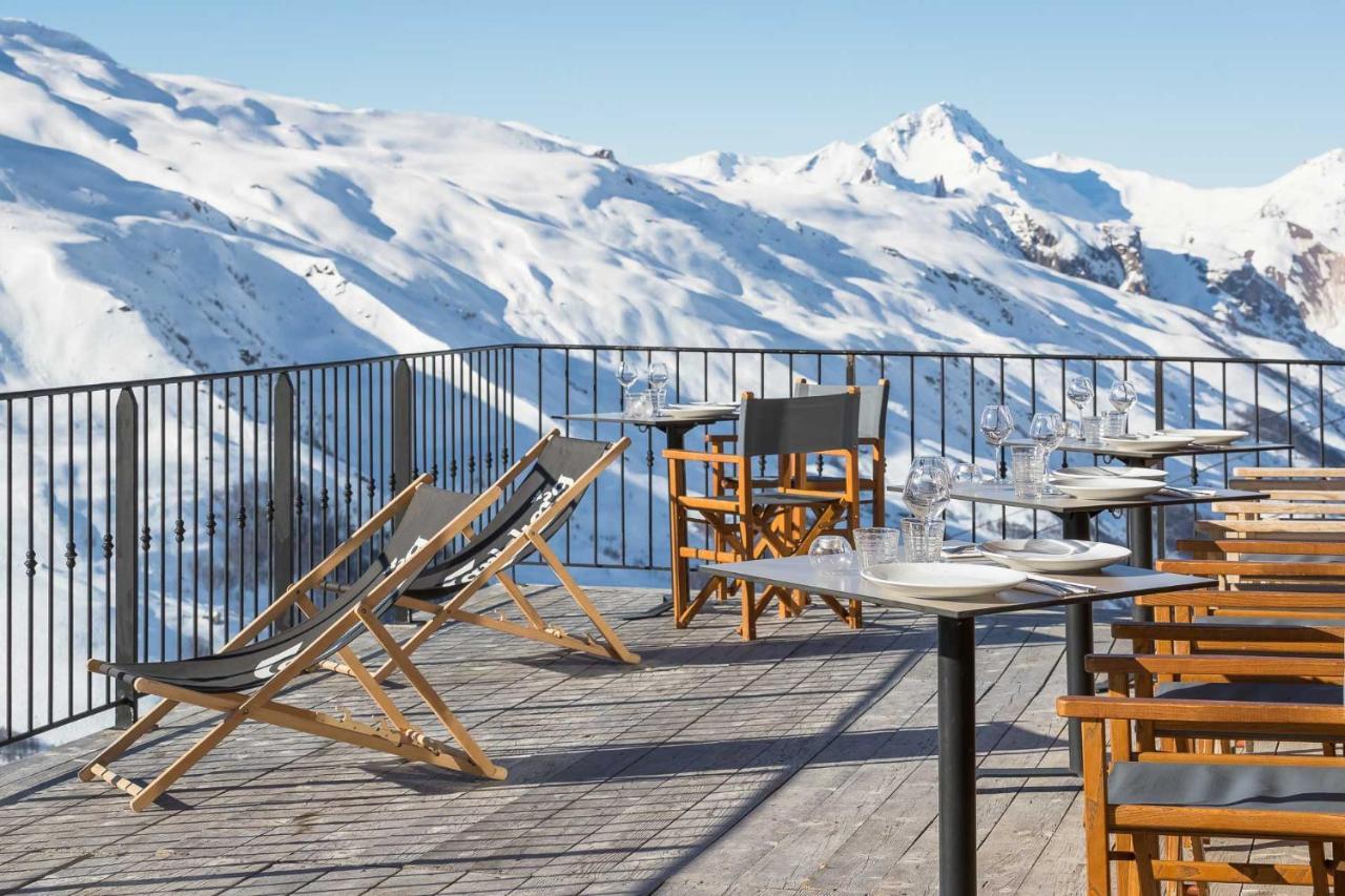 Hillary Hotel Les Menuires 외부 사진