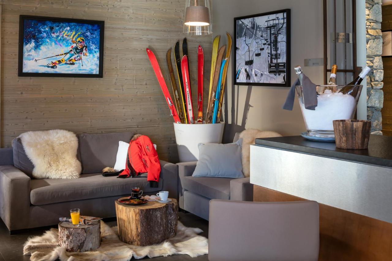 Hillary Hotel Les Menuires 외부 사진