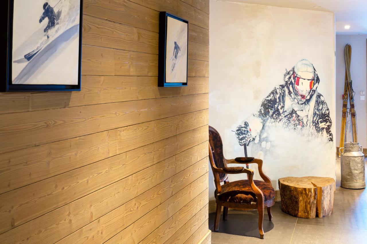 Hillary Hotel Les Menuires 외부 사진