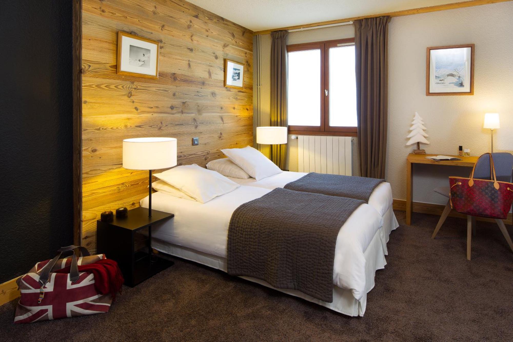 Hillary Hotel Les Menuires 외부 사진