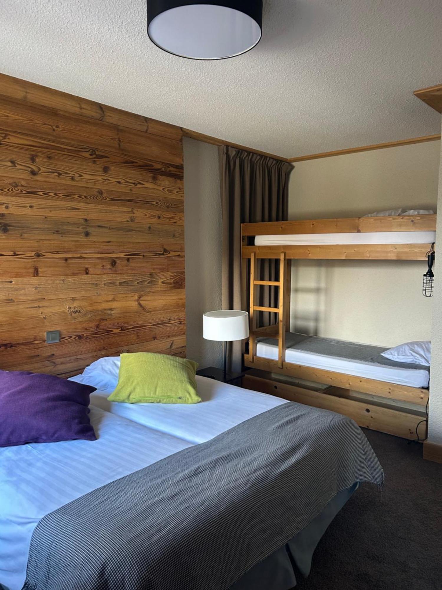 Hillary Hotel Les Menuires 외부 사진