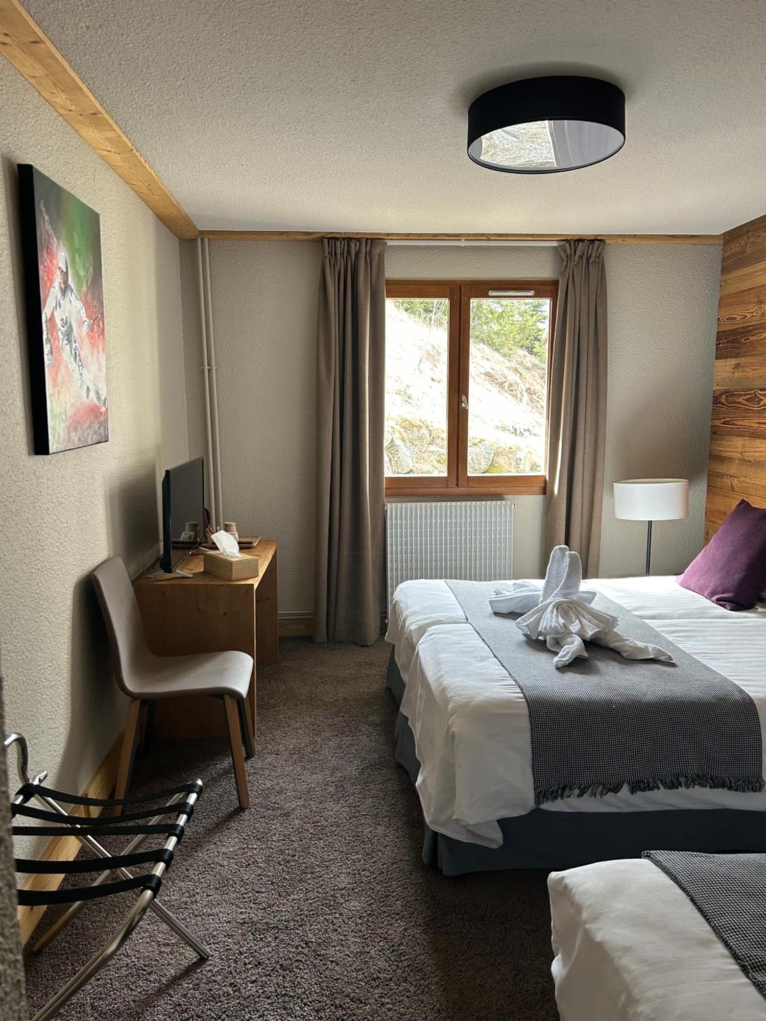 Hillary Hotel Les Menuires 외부 사진